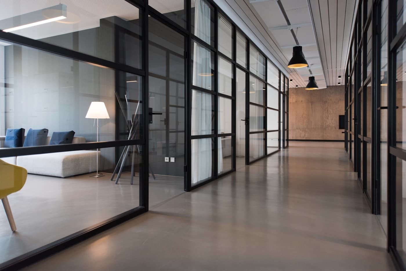 A clean, modern office where everyday hiring happens